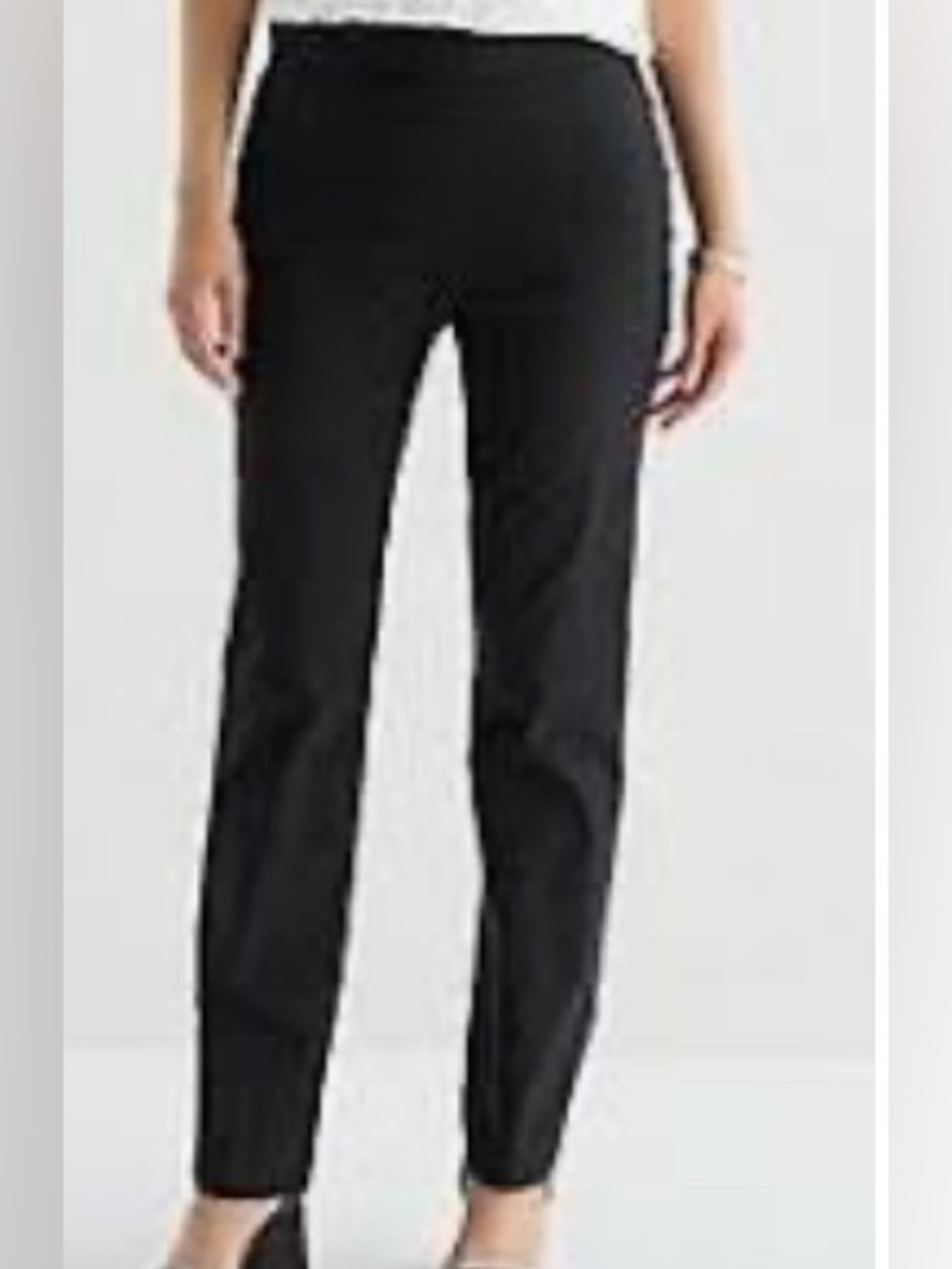 Maurices pull-on bengaline skinny ankle Dress pants Plus size 18 regular NWT